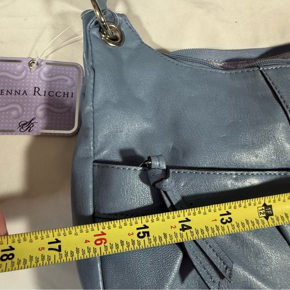 Sienna Ricchi Sky Blue Hobo Bag - Picture 8 of 12